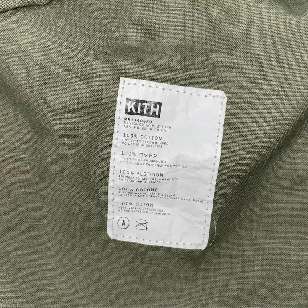N/A kith anorak